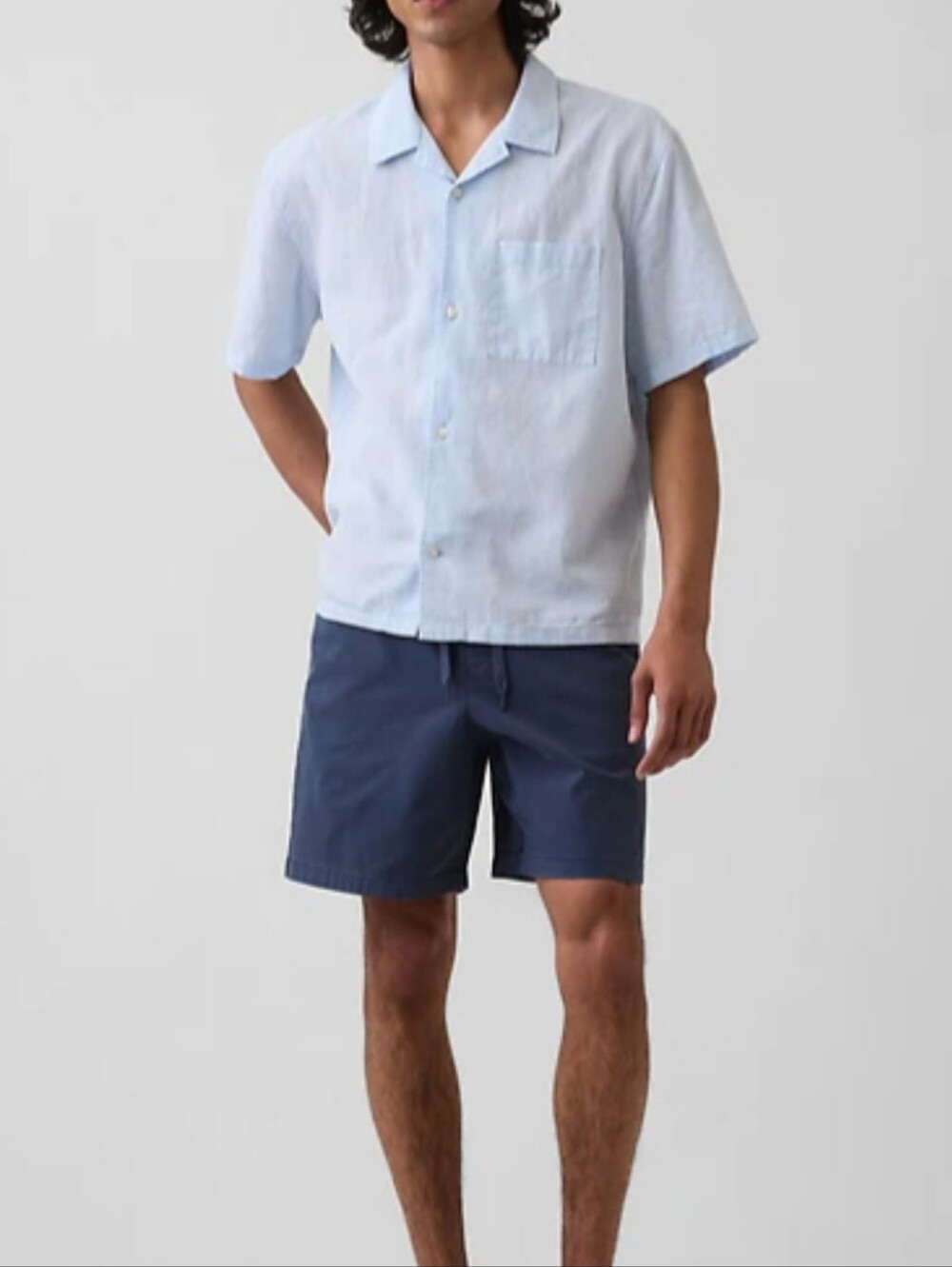 GAP Easy Essential Drawsting Shorts #3656